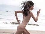 Kendall Jenner Ran Naked On A Beach Barstool Sports